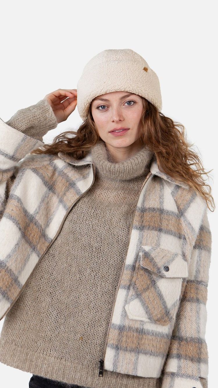 Barts Muts Creme unisex (TEDDYBOW HAT CREAM - 219010) - GL Sport (Sluis)