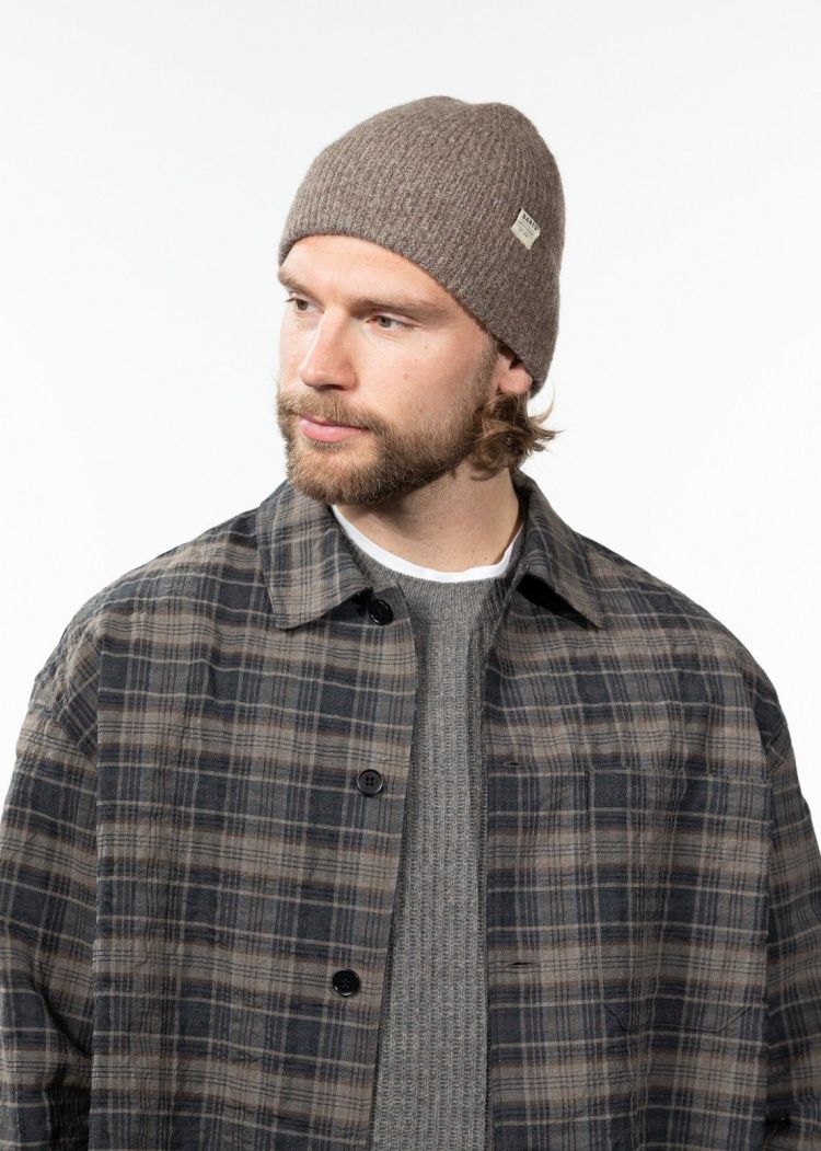 Barts Muts Bruin heren (WILLIAN BEANIE BROWN - 03760091) - GL Sport (Sluis)