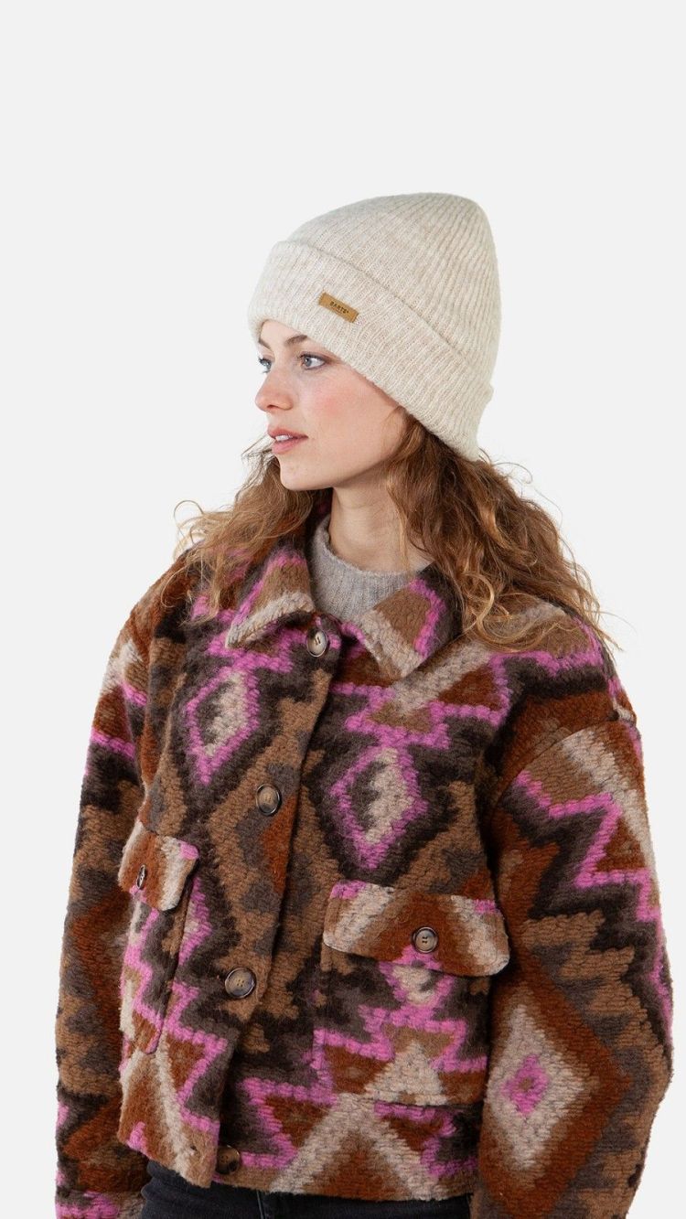 Barts Muts Creme unisex (WITZIA BEANIE CREAM - 4541010) - GL Sport (Sluis)