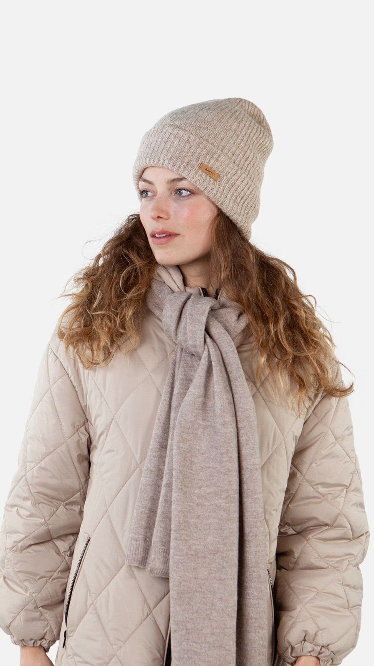 Barts Muts Bruin unisex (WITZIA BEANIE LIGHT BROWN - 45410241) - GL Sport (Sluis)