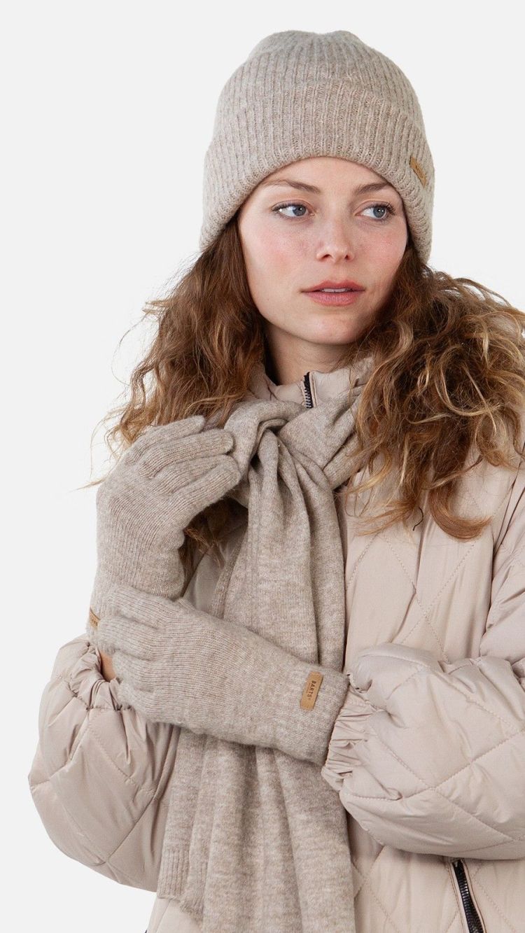 Barts Handschoenen Bruin unisex (WITZIA GLOVES LIGHT BROWN - 45420241) - GL Sport (Sluis)