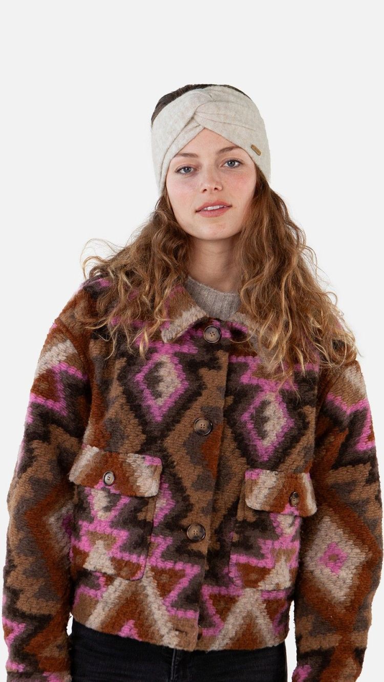 Barts Hoofdband Creme unisex (WITZIA HEADBAND CREAM - 6102010) - GL Sport (Sluis)