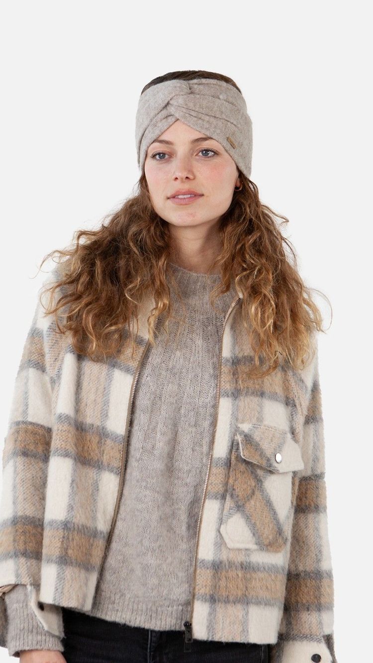 Barts Hoofdband Bruin unisex (WITZIA HEADBAND LIGHT BROWN - 6102024) - GL Sport (Sluis)