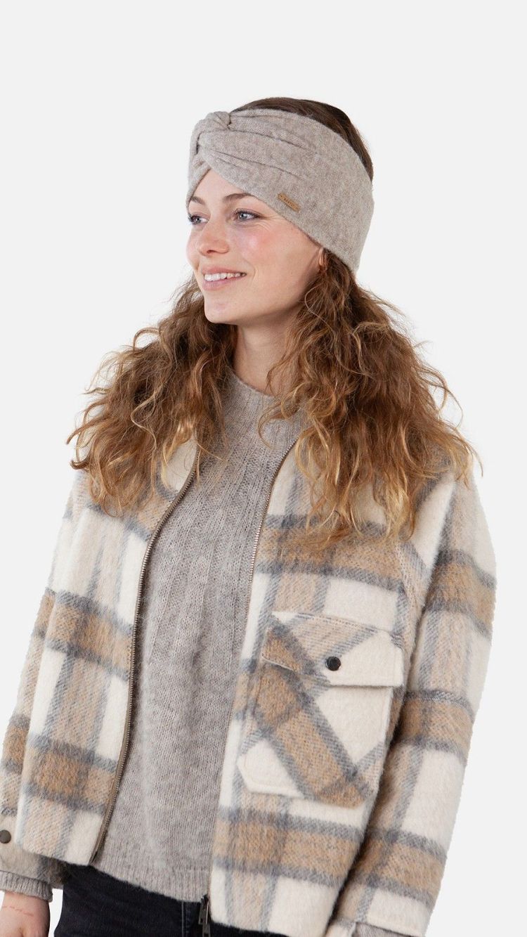 Barts Hoofdband Bruin unisex (WITZIA HEADBAND LIGHT BROWN - 6102024) - GL Sport (Sluis)