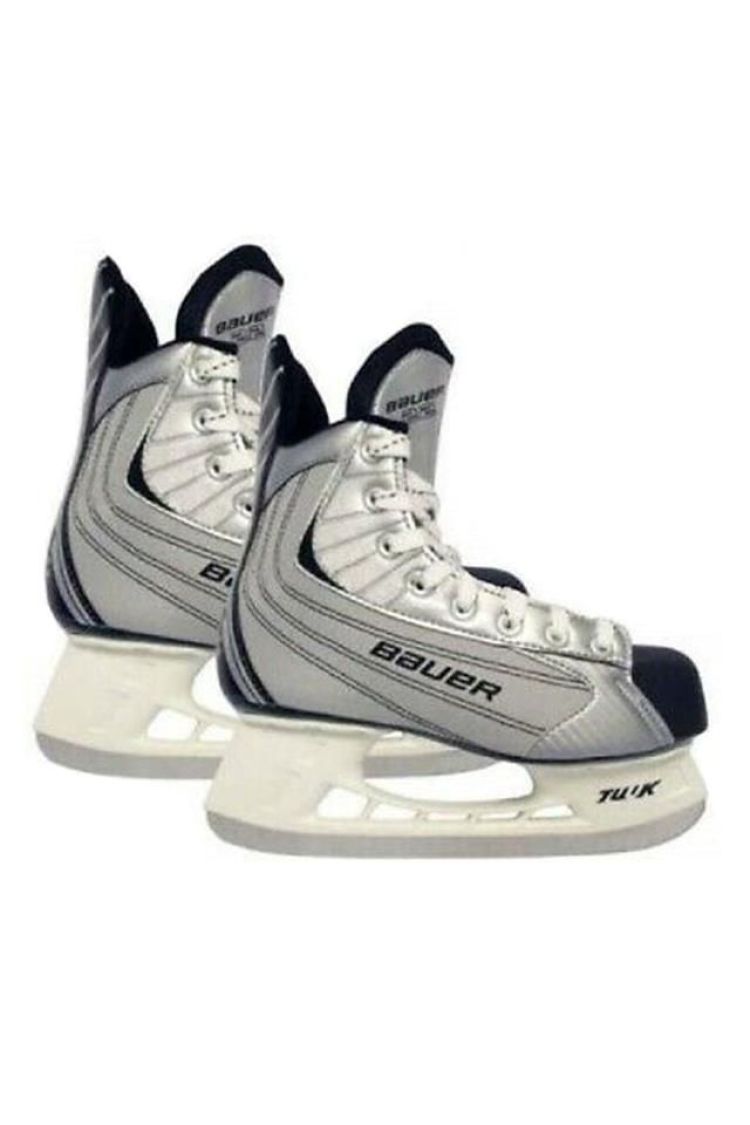 Bauer IJshockeyschaatsen Zilver