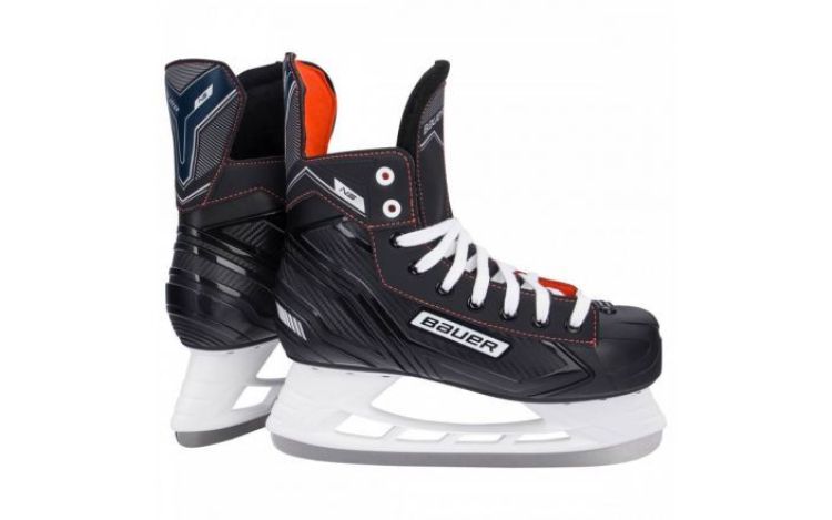 Bauer IJshockeyschaatsen Zwart