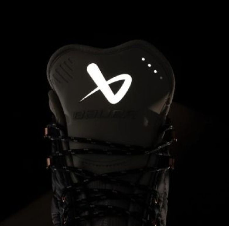 Bauer IJshockeyschaatsen Zwart/Wit dames (RADIANT HEATED REC ICE SKATE - IJSHOCKEY - RADIANT.WHITE/BLACK) - GL Sport (Sluis)