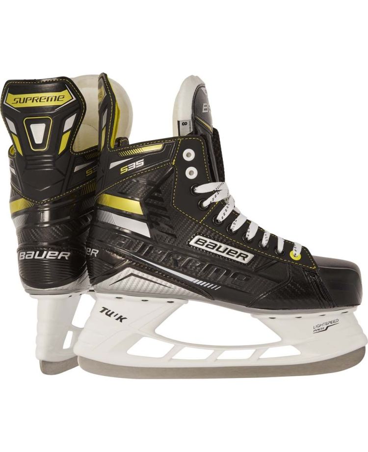 Bauer IJshockeyschaatsen Zwart
