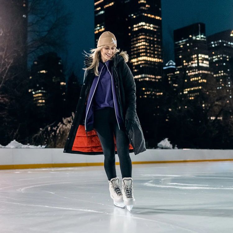 Bauer IJshockeyschaatsen Off-white dames (TREMBLANT REC ICE SKATE - IJSHOCKEY - TREMBLANT.OFFWHITE) - GL Sport (Sluis)