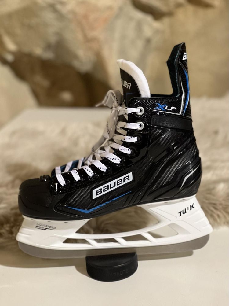 Bauer IJshockeyschaatsen Zwart unisex (X-LP - IJSHOCKEY - X-LP.BLACK/BLUE) - GL Sport (Sluis)