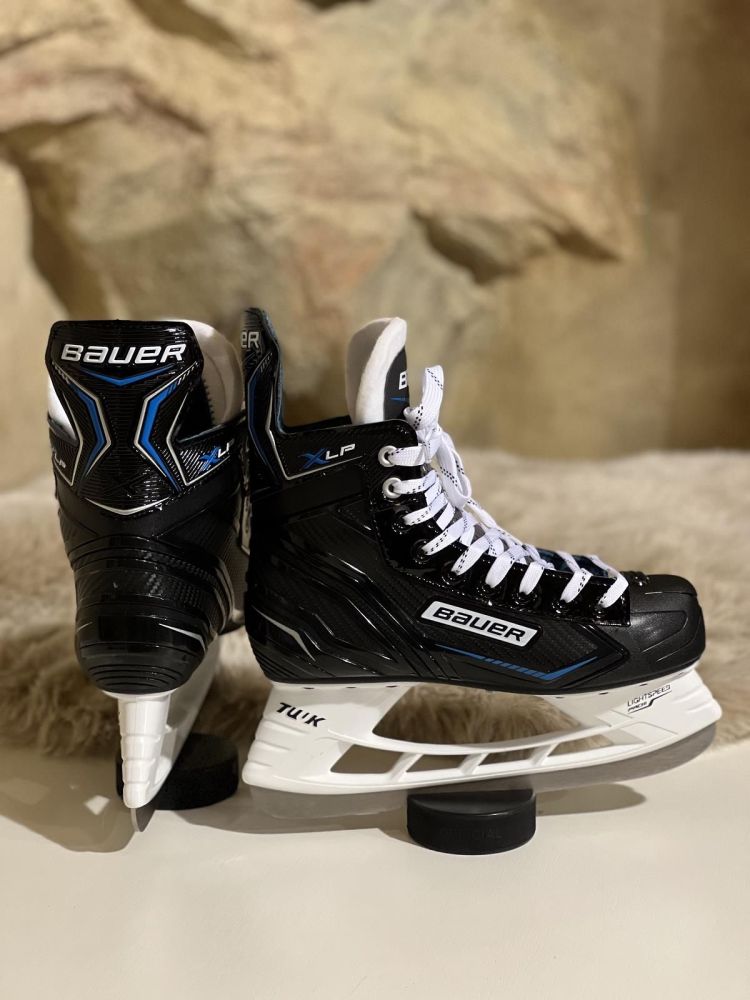 Bauer IJshockeyschaatsen Zwart unisex (X-LP - IJSHOCKEY - X-LP.BLACK/BLUE) - GL Sport (Sluis)