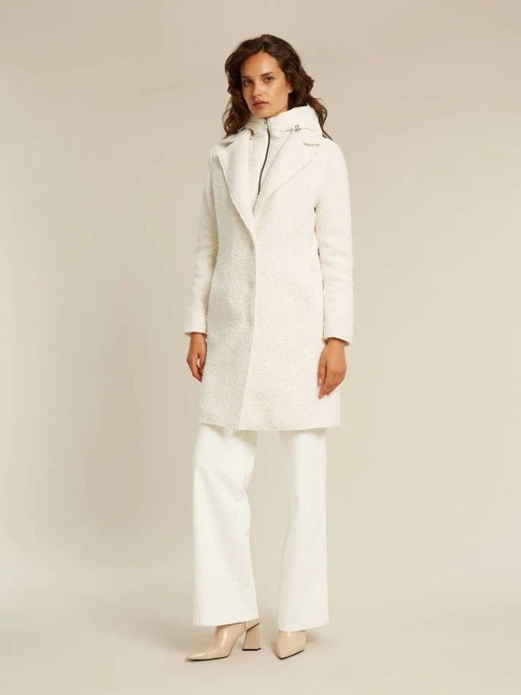 Beaumont Jas Off-white dames (TARA COAT - BM08530243.1100) - GL Sport (Sluis)