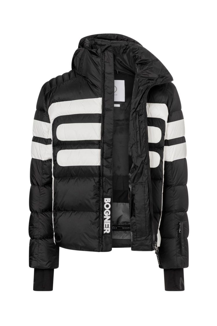 Bogner Ski-jas Zwart heren (BOAZ-D SKI JACKET - 3139.BOAZ-D.4253-026) - GL Sport (Sluis)