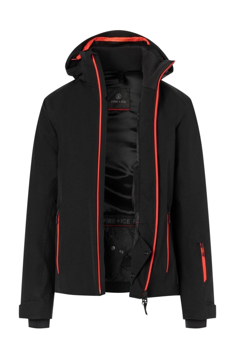 Bogner FIRE+ICE Ski-jas Zwart heren (EASON2-T SKI JACKET - 3425.EASON2-T.7575-026) - GL Sport (Sluis)