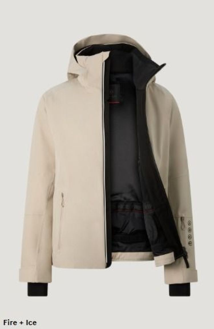 Bogner FIRE+ICE Ski-jas Beige heren (EASON3-T SKI JACKET - 3405.EASON3-T.7575-762) - GL Sport (Sluis)