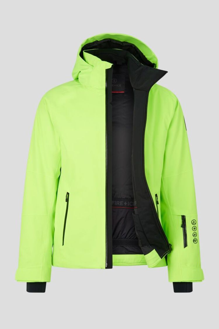 Bogner FIRE+ICE Ski-jas Lime heren (EASON3-T SKI JACKET - 3407.EASON3-T.7575-236) - GL Sport (Sluis)