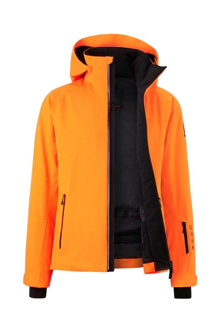 Bogner FIRE+ICE Ski-jas Oranje heren (EASON3-T SKI JACKET - 3407.EASON3-T.7575-709) - GL Sport (Sluis)