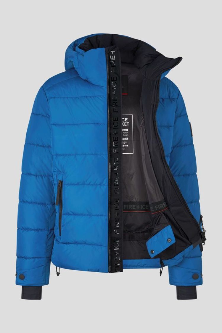 Bogner FIRE+ICE Ski-jas Blauw heren (LUKA2 SKI JACKET - 3404.LUKA2.7515-447) - GL Sport (Sluis)