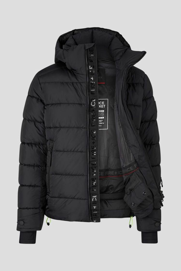 Bogner FIRE+ICE Ski-jas Zwart heren (LUKA2 SKI JACKET - 3404.LUKA2.7515-026) - GL Sport (Sluis)