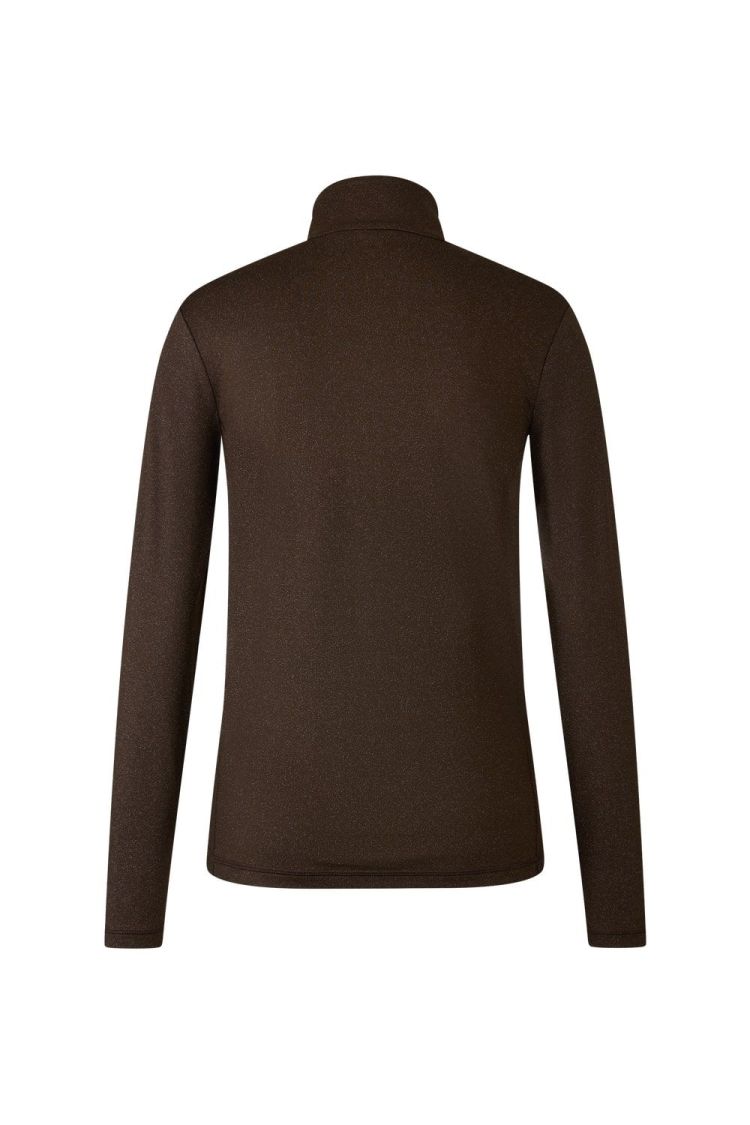 Bogner FIRE+ICE Skipully Bruin dames (MARGO2 SKI PULLY - 5458.MARGO2.9216-847) - GL Sport (Sluis)