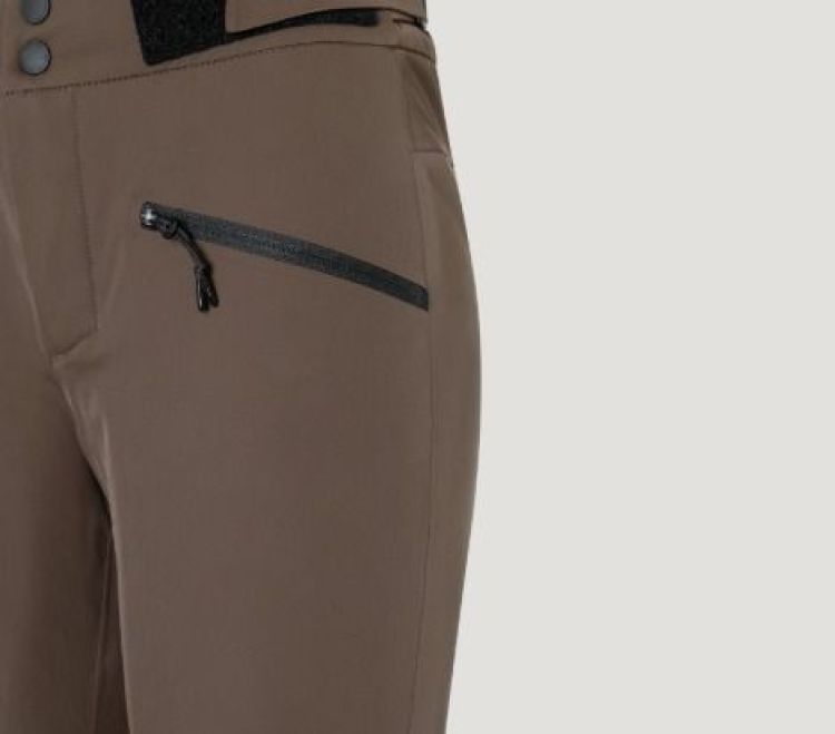 Bogner FIRE+ICE Skibroek Bruin dames (NESSA-T SKI PANTS - 1459.NESSA.7490-847) - GL Sport (Sluis)