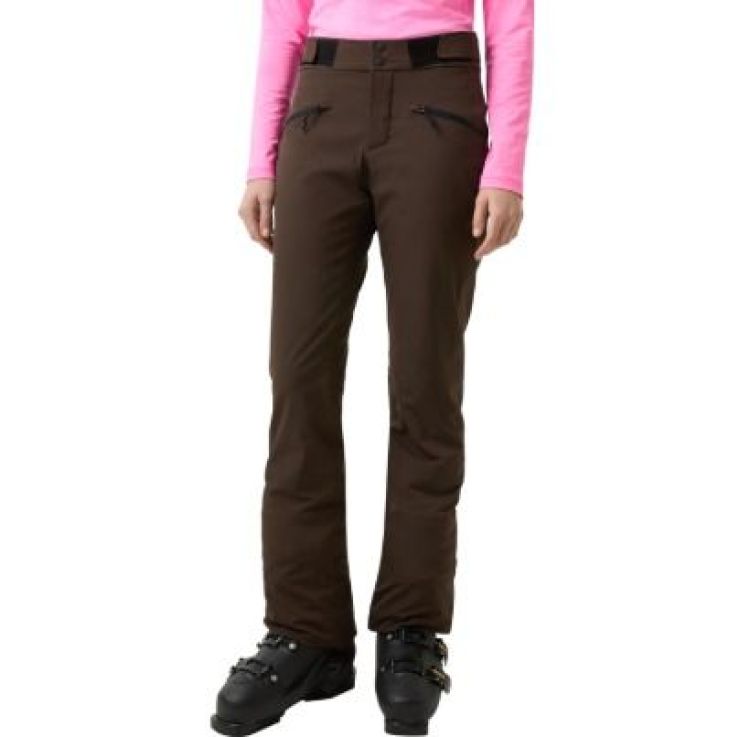Bogner FIRE+ICE Skibroek Bruin dames (NESSA-T SKI PANTS - 1459.NESSA.7490-847) - GL Sport (Sluis)