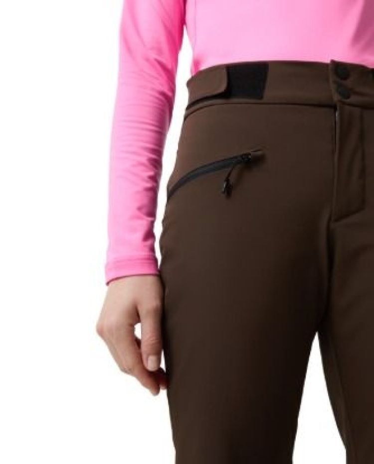 Bogner FIRE+ICE Skibroek Bruin dames (NESSA-T SKI PANTS - 1459.NESSA.7490-847) - GL Sport (Sluis)