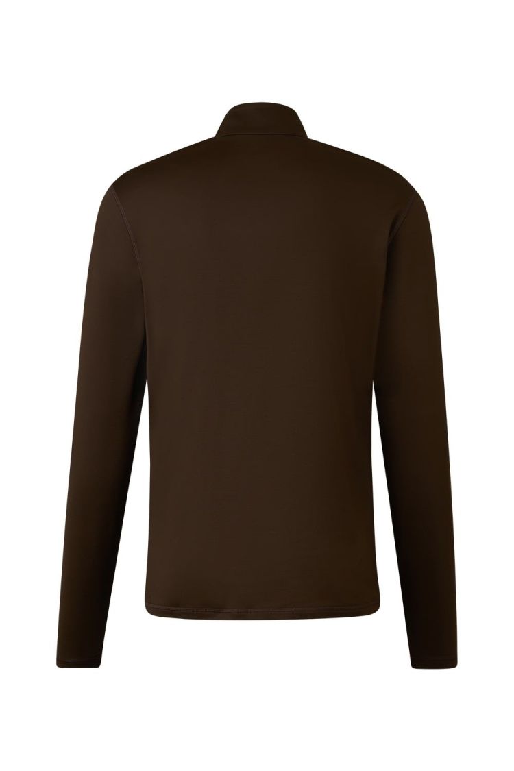 Bogner FIRE+ICE Skipully Bruin heren (PASCAL SKI PULLY - 5409.PASCAL.4946-847) - GL Sport (Sluis)