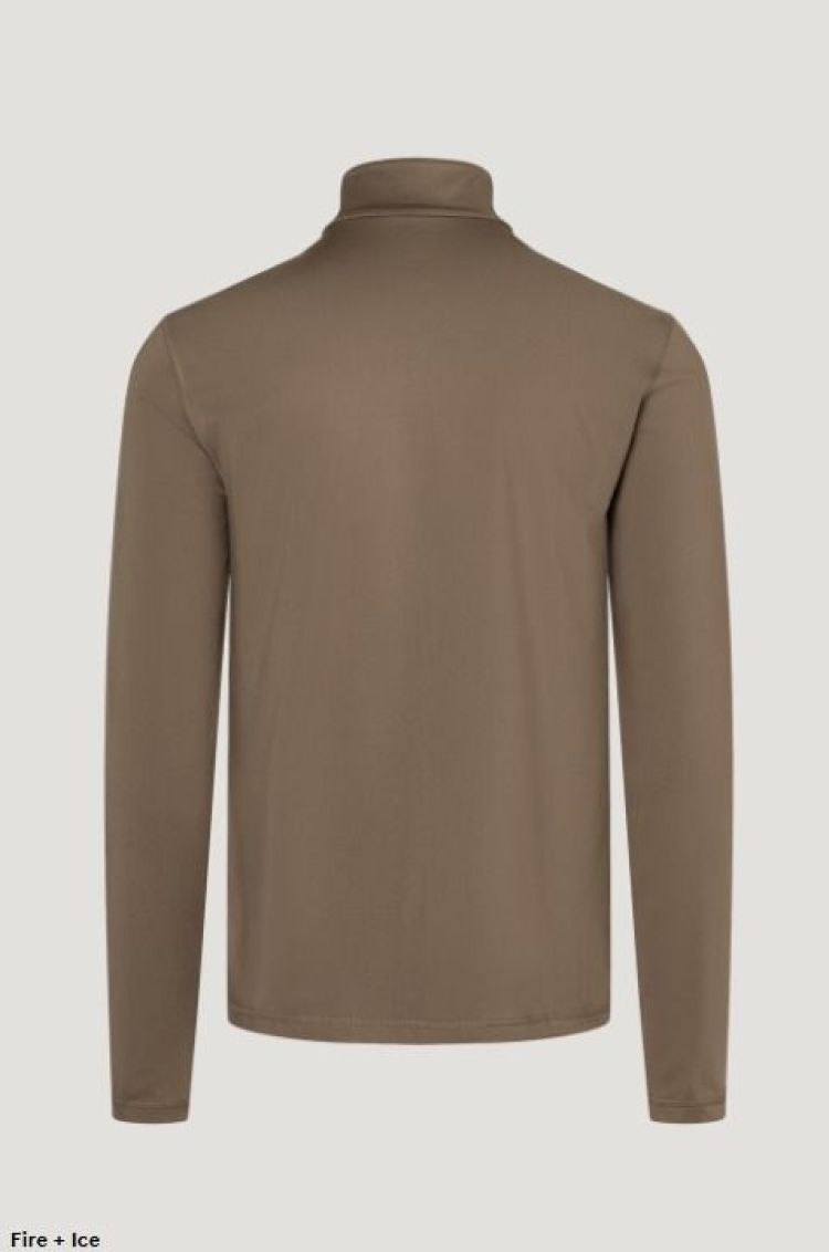 Bogner FIRE+ICE Skipully Taupe heren (PASCAL SKI PULLY - 5409.PASCAL.4946-866) - GL Sport (Sluis)