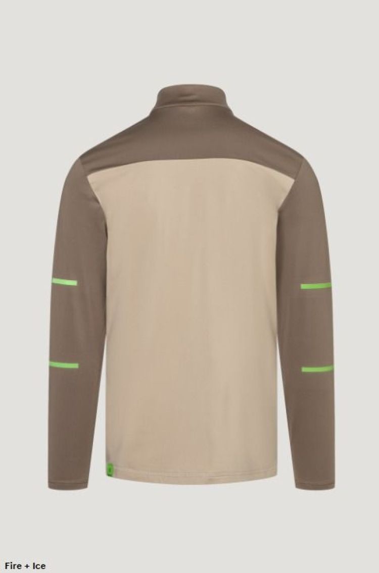 Bogner FIRE+ICE Skipully Beige heren (PHIL SKI PULLY - 5403.PHIL.4946-762) - GL Sport (Sluis)