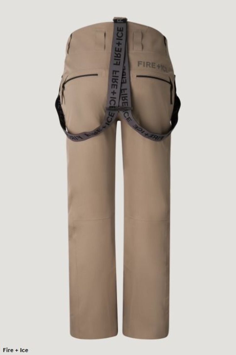 Bogner FIRE+ICE Skibroek Beige heren (SCOTT3-T SKI PANTS - 1432.SCOTT3-T.7575-866) - GL Sport (Sluis)