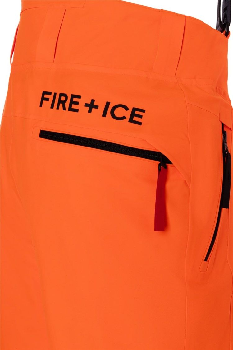 Bogner FIRE+ICE Skibroek Oranje heren (SCOTT3-T SKI PANTS - 1432.SCOTT3-T.7575-709) - GL Sport (Sluis)