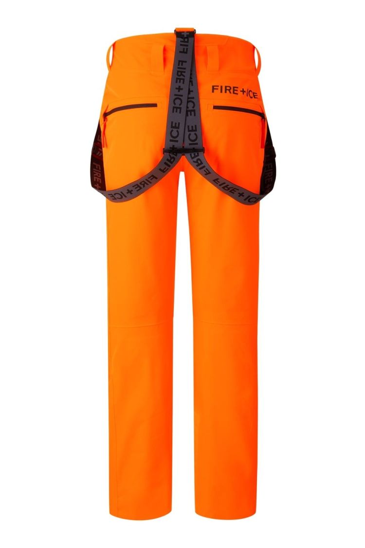 Bogner FIRE+ICE Skibroek Oranje heren (SCOTT3-T SKI PANTS - 1432.SCOTT3-T.7575-709) - GL Sport (Sluis)