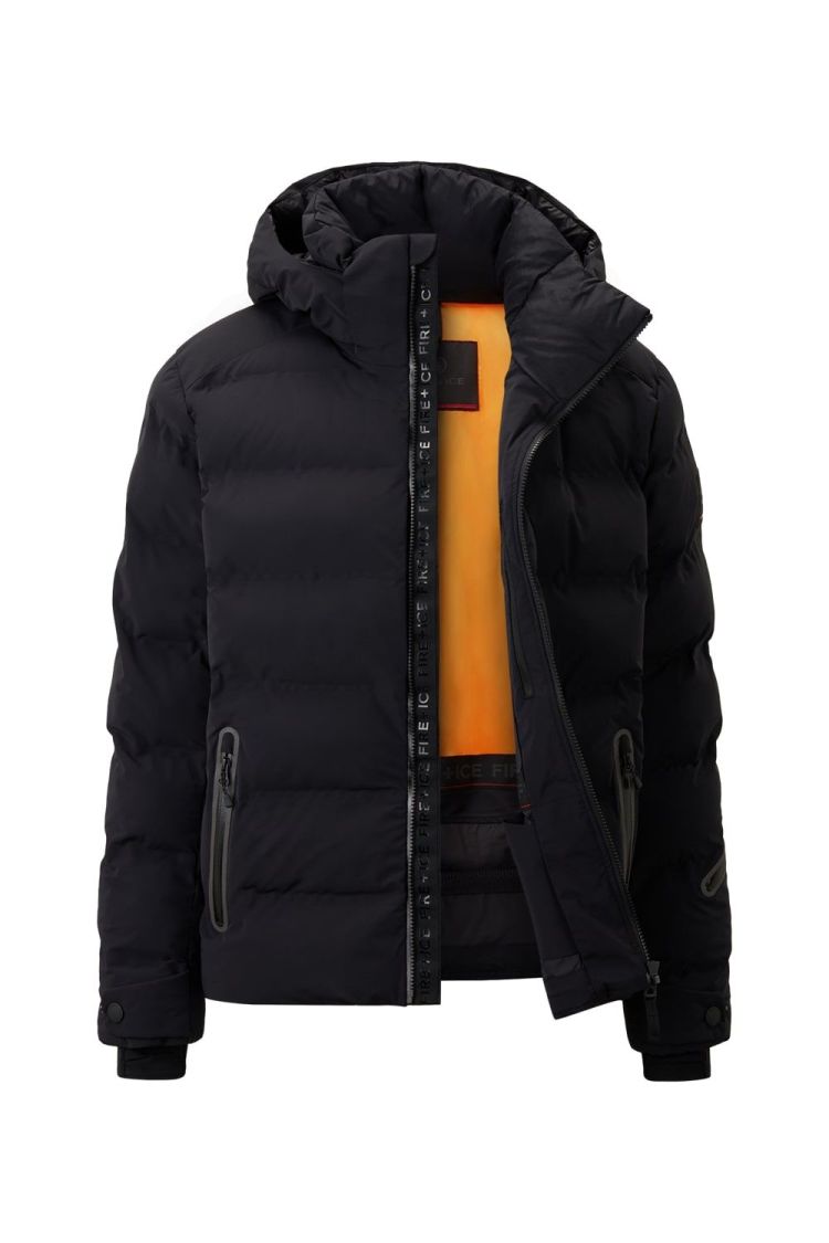 Bogner FIRE+ICE Ski-jas Zwart heren (TEC-LUKA SKI JACKET - 3410.TEC-LUKA.9137-026) - GL Sport (Sluis)