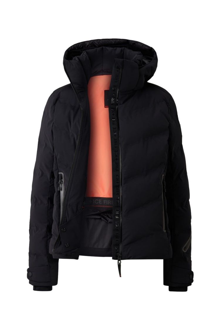 Bogner FIRE+ICE Ski-jas Zwart dames (TEC-SAEL SKI JACKET - 3453.TEC-SAEL.9137-026) - GL Sport (Sluis)