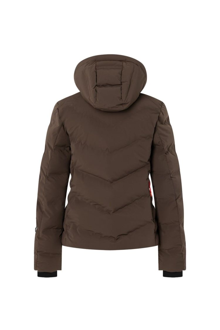 Bogner FIRE+ICE Ski-jas Bruin dames (TEC-SEAL SKI JACKET - 3453.TEC-SAEL.9137-847) - GL Sport (Sluis)