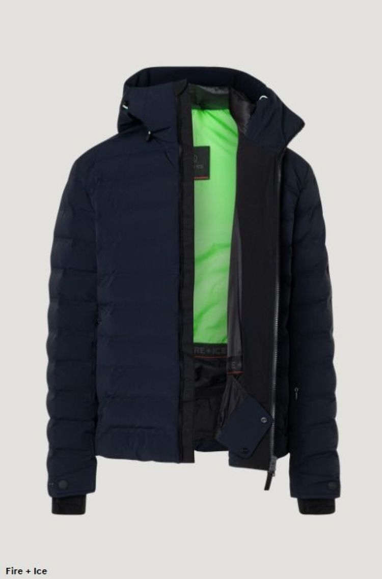 Bogner FIRE+ICE Ski-jas Blauw heren (YORK SKI JACKET - 3416.YORK.9137-468) - GL Sport (Sluis)