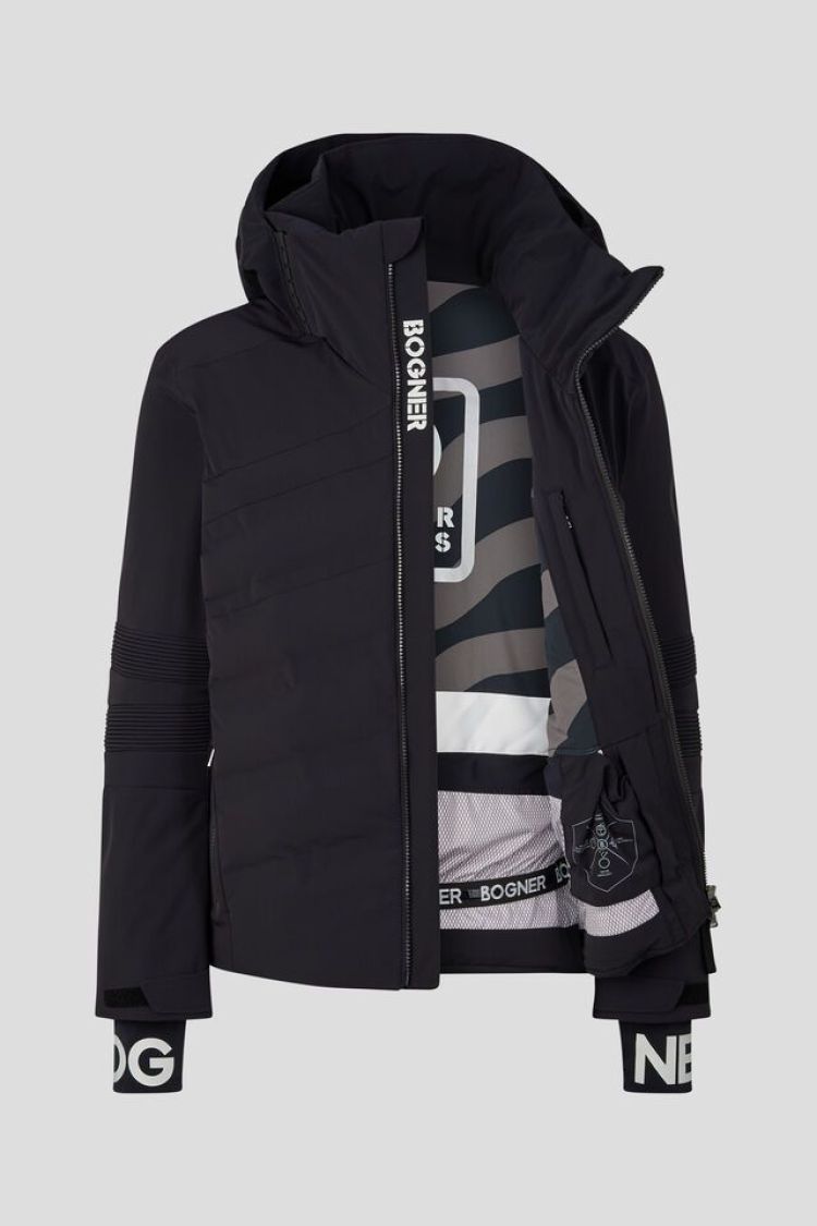 Bogner Ski-jas Zwart heren (HENRIK-T SKI JACKET - 3129.HENRIK-T.4815-026) - GL Sport (Sluis)