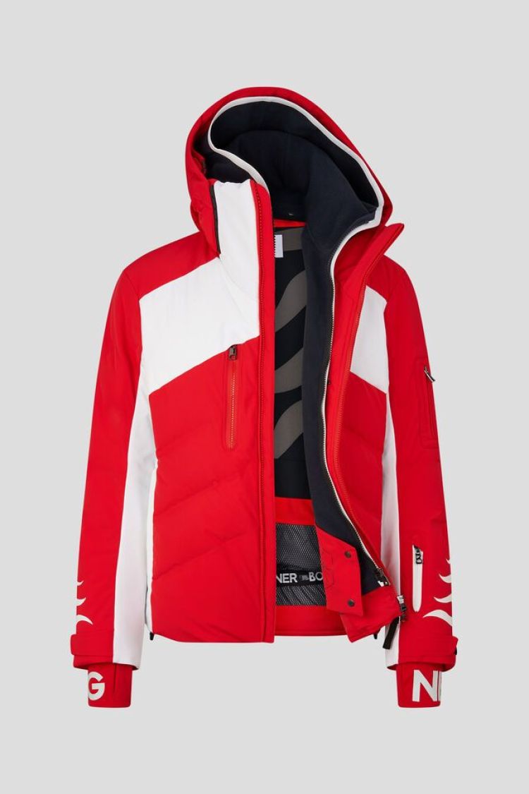 Bogner Ski-jas Rood heren (JESSY-D SKI JACKET - 3102.JESSY-D.4815-554) - GL Sport (Sluis)