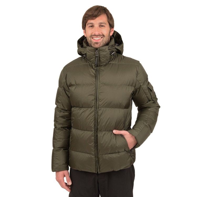 Bogner Ski-jas Groen heren (SIMON SKI JACKET - 3104.SIMON-D.4253-096) - GL Sport (Sluis)