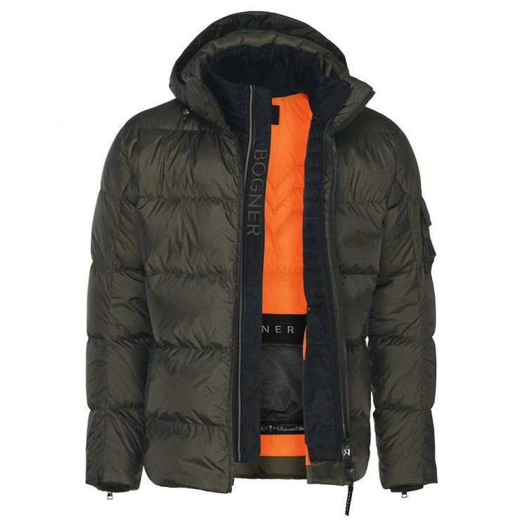 Bogner Ski-jas Groen heren (SIMON SKI JACKET - 3104.SIMON-D.4253-096) - GL Sport (Sluis)