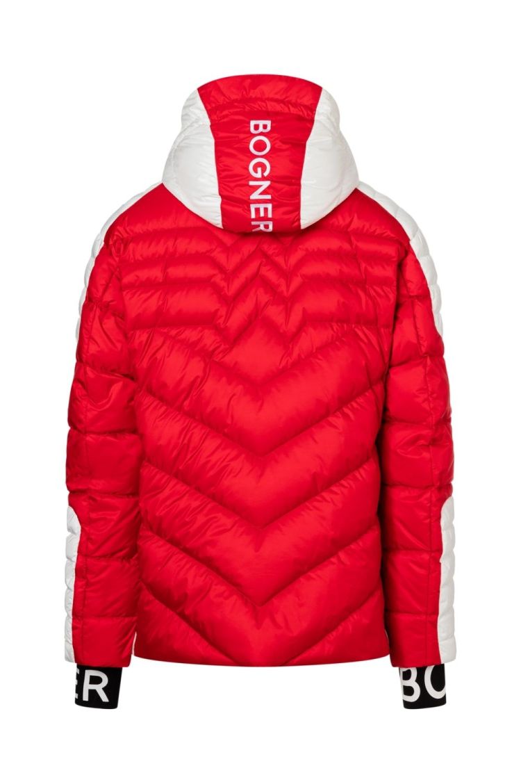 Bogner Ski-jas Rood heren (TINO-D SKI JACKET - 3140.TINO-D.4614-554) - GL Sport (Sluis)