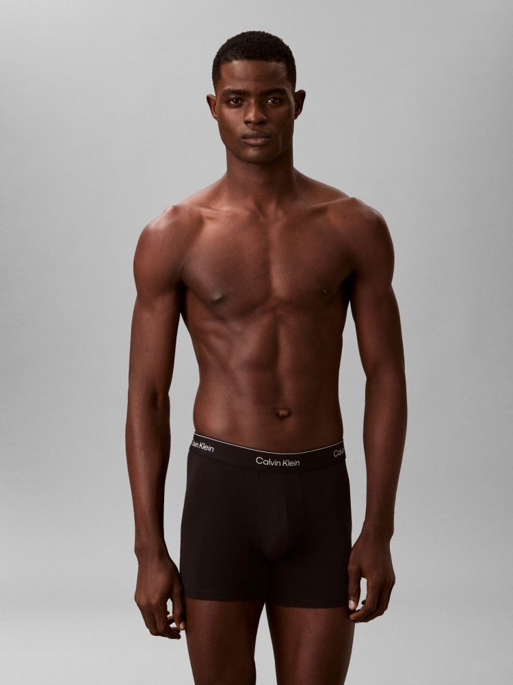 Calvin Klein Underwear Zwart heren (BOXER BRIEFS 3-PACK - LV00NB4394.TM6) - GL Sport (Sluis)