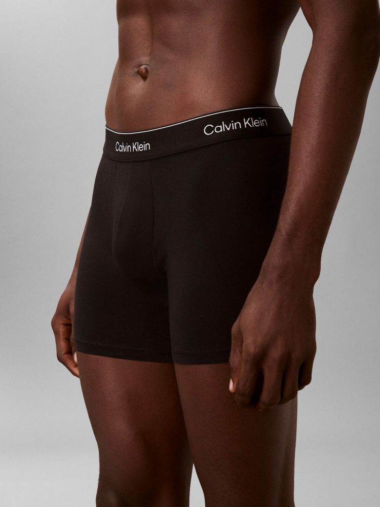 Calvin Klein Underwear Zwart heren (BOXER BRIEFS 3-PACK - LV00NB4394.TM6) - GL Sport (Sluis)