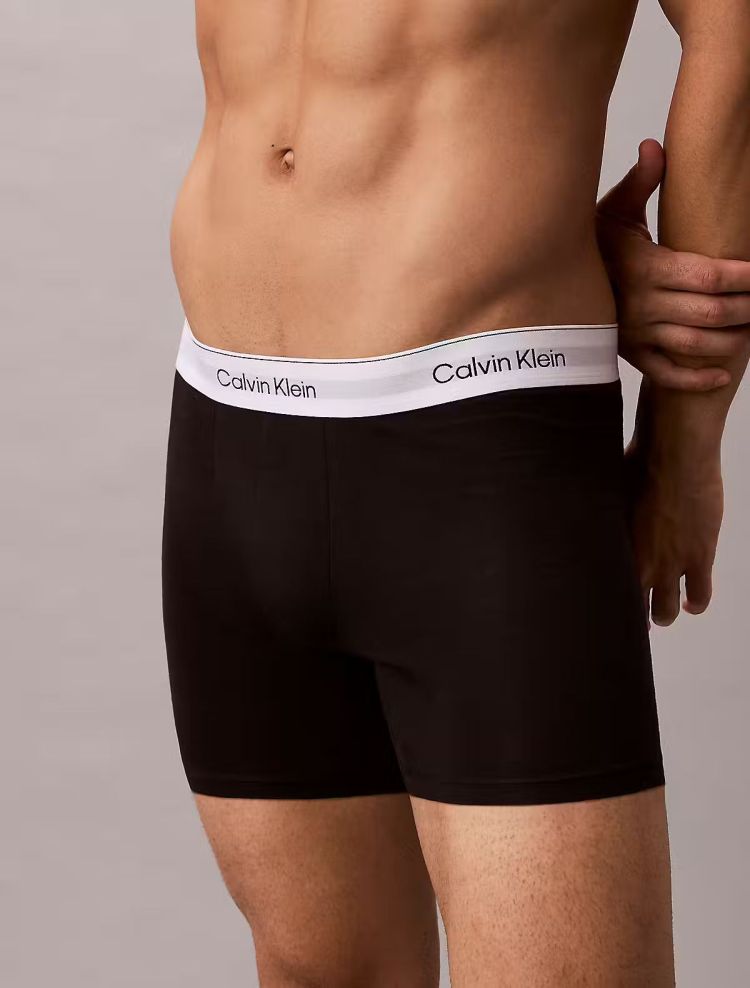Calvin Klein Underwear Zwart heren (BOXER BRIEFS 3-PACK - LV00NB4394.UB1) - GL Sport (Sluis)