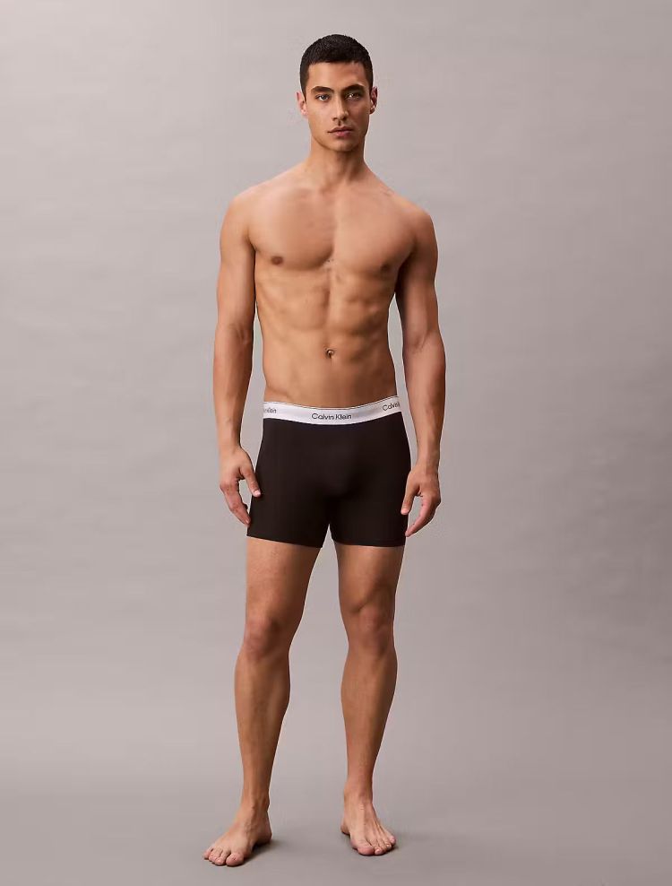 Calvin Klein Underwear Zwart heren (BOXER BRIEFS 3-PACK - LV00NB4394.UB1) - GL Sport (Sluis)