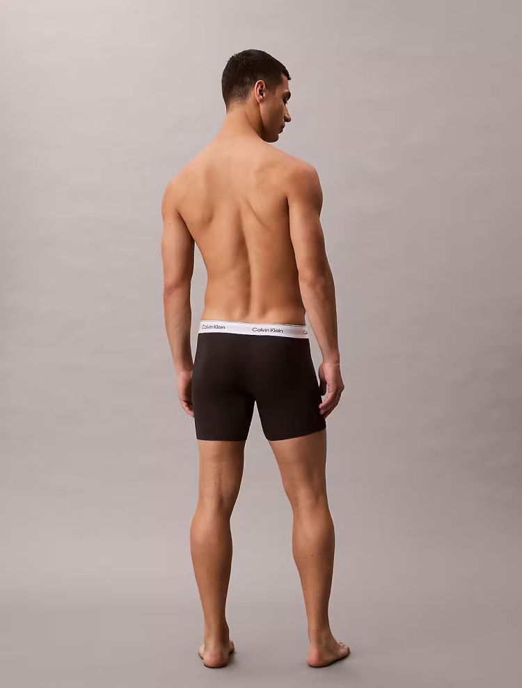 Calvin Klein Underwear Zwart heren (BOXER BRIEFS 3-PACK - LV00NB4394.UB1) - GL Sport (Sluis)