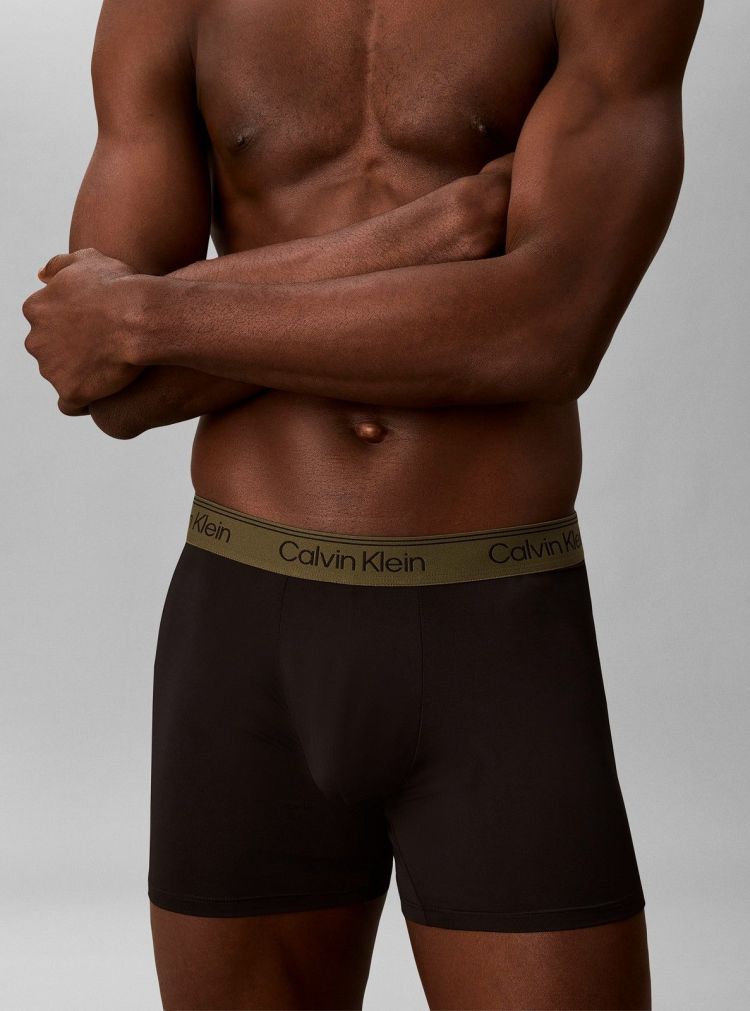 Calvin Klein Underwear Zwart heren (BOXER BRIEFS 3-PACK - LV00NB4410.HUE) - GL Sport (Sluis)