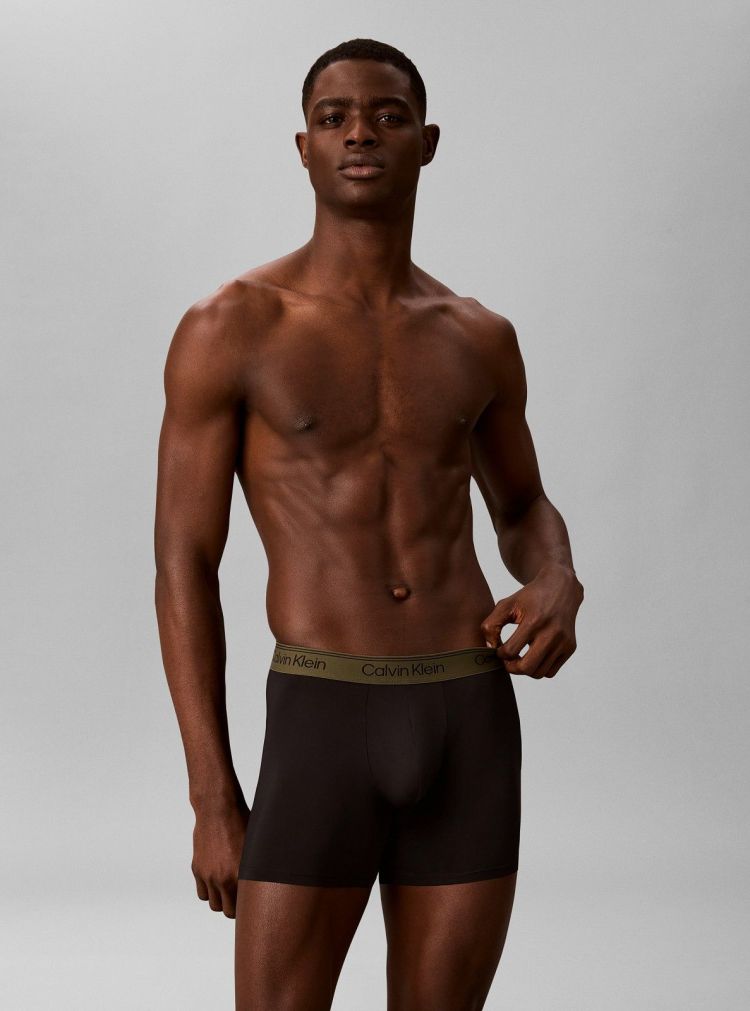 Calvin Klein Underwear Zwart heren (BOXER BRIEFS 3-PACK - LV00NB4410.HUE) - GL Sport (Sluis)