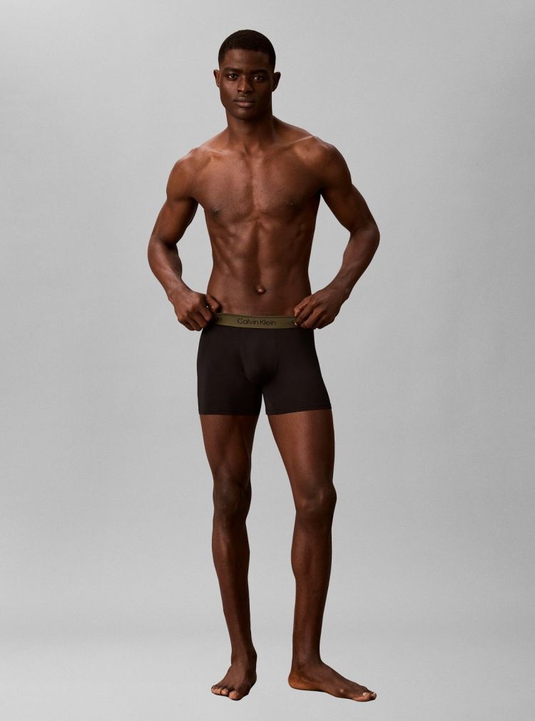 Calvin Klein Underwear Zwart heren (BOXER BRIEFS 3-PACK - LV00NB4410.HUE) - GL Sport (Sluis)